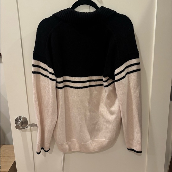 Reformation Brooklyn Cashmere Polo Sweater - Picture 5 of 6